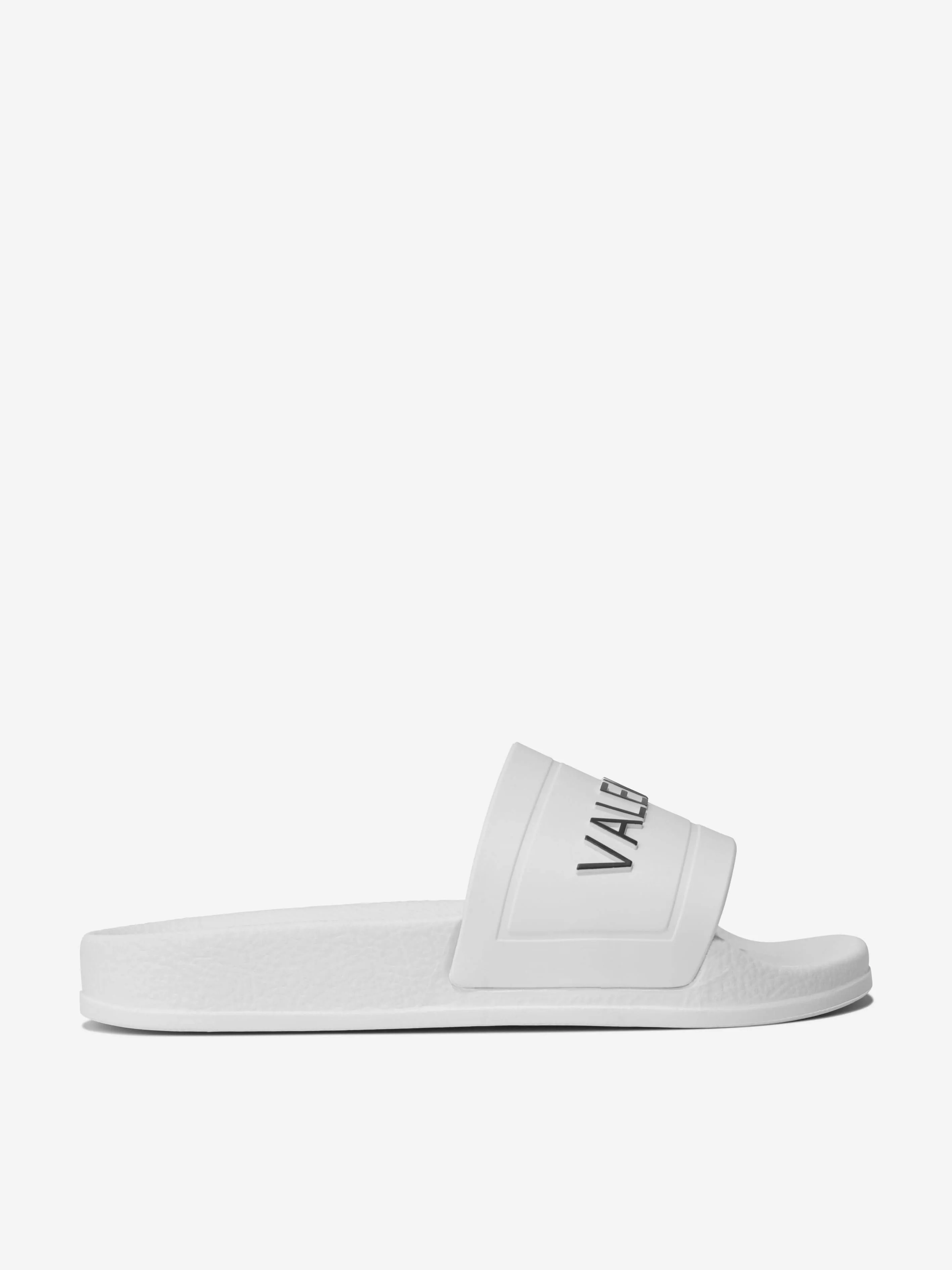 Valentino Unisex PVC Logo Sliders