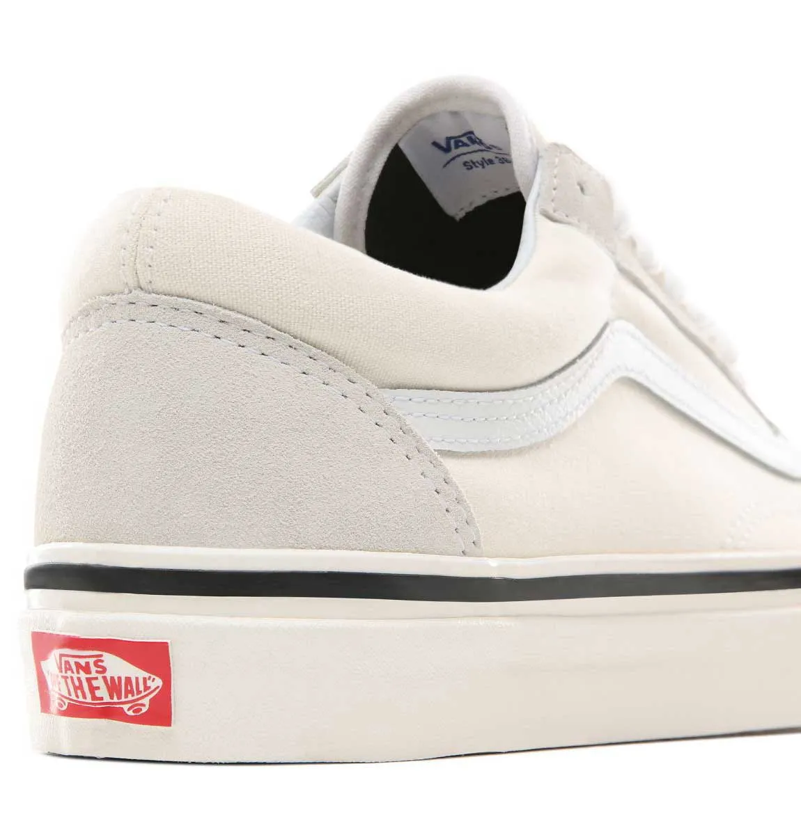 Vans Anaheim Factory Old Skool 36 DX Shoes – Classic White