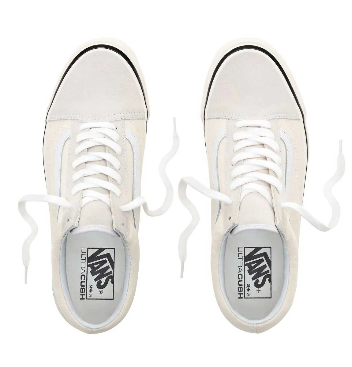 Vans Anaheim Factory Old Skool 36 DX Shoes – Classic White