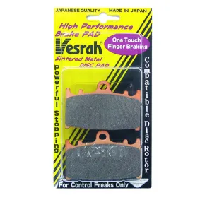 VD156/2JL Sintered Metal Disc Pads Vesrah. Alt: AX35196 (VD1562JL)