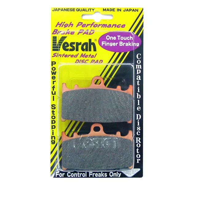 VD359JL Sintered Metal Disc Pads Vesrah. Alt: SD359