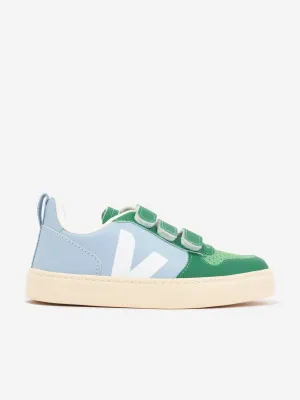 Veja Boys Small V-10 Animal Observatory Trainers in Green