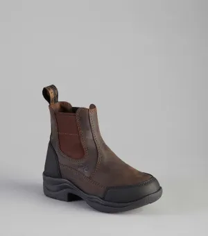 Vinci Junior Waterproof Boot Brown