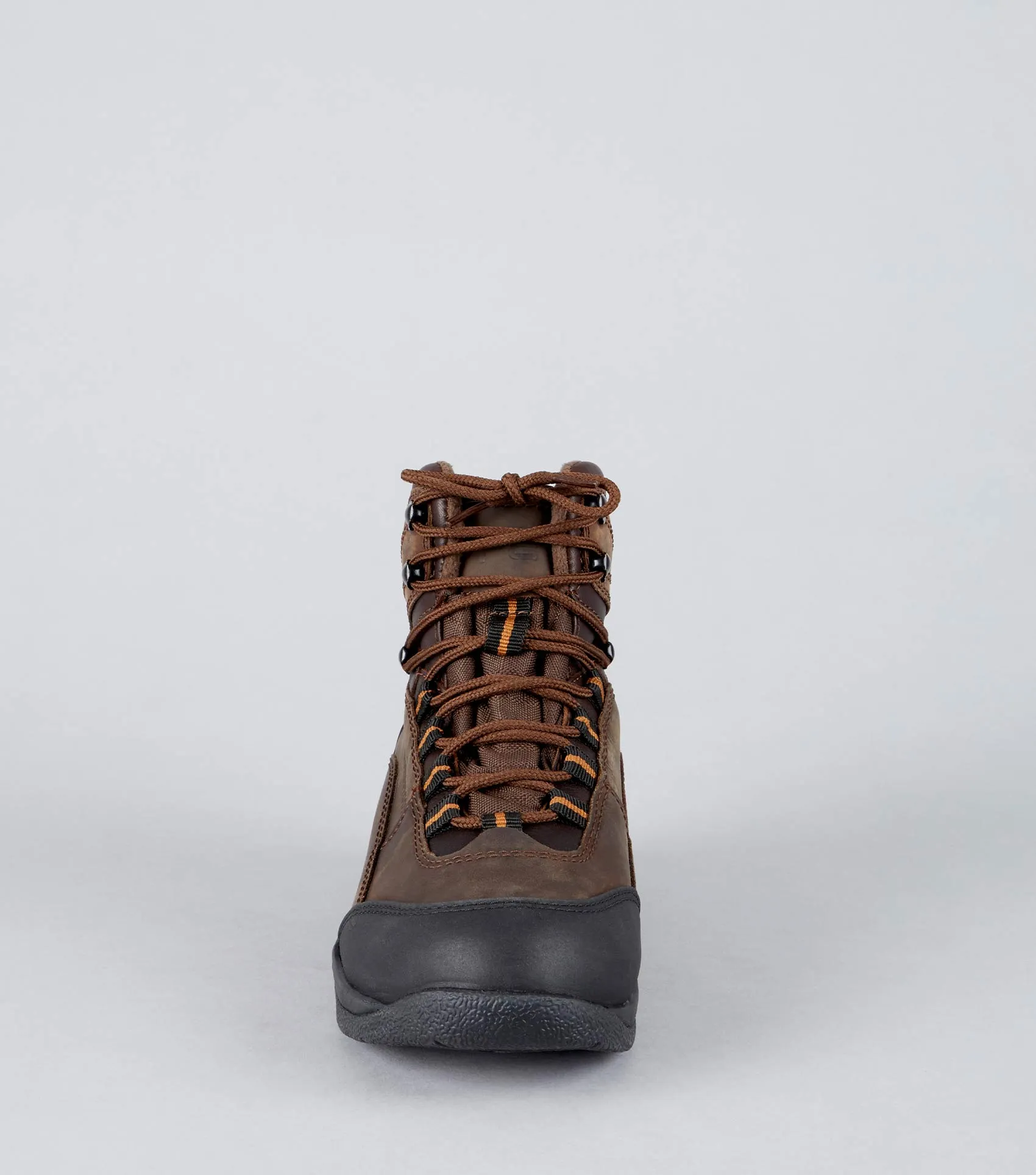 Vinci Waterproof Laced Boot Brown