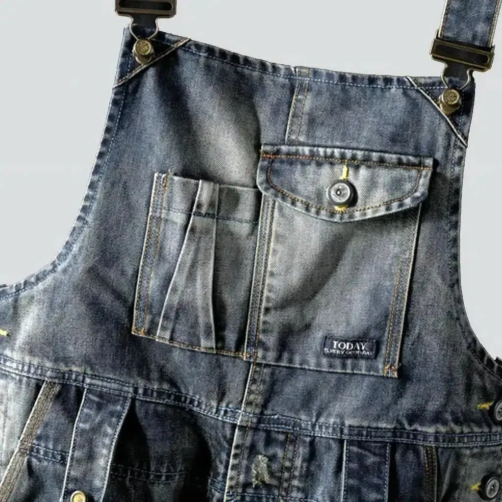 Vintage men's jeans overall