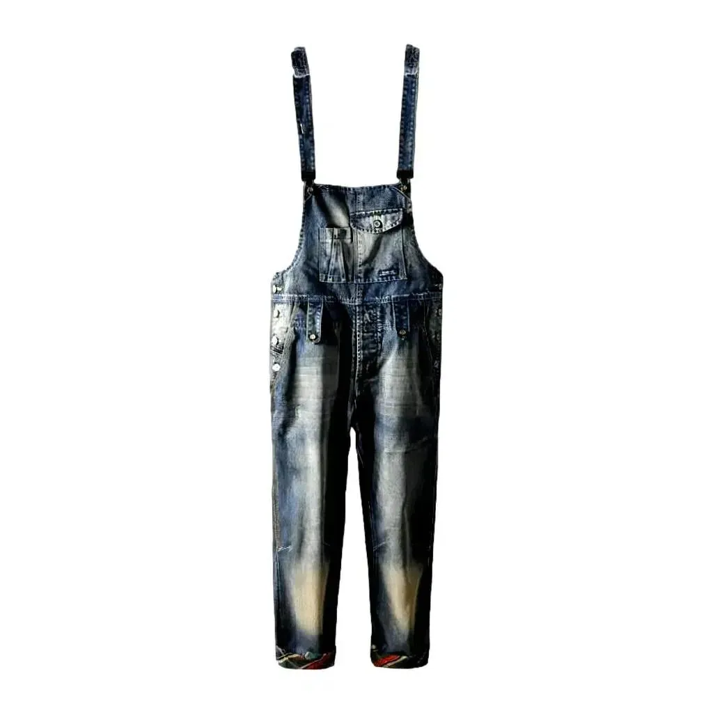 Vintage men's jeans overall