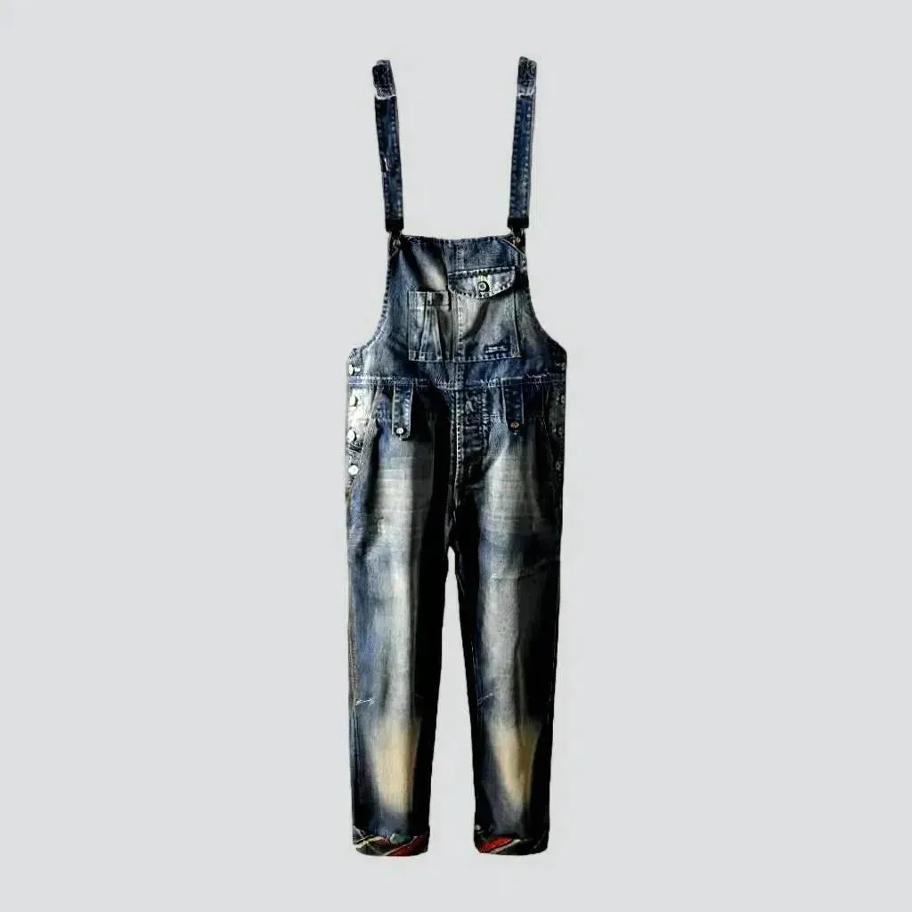 Vintage men's jeans overall