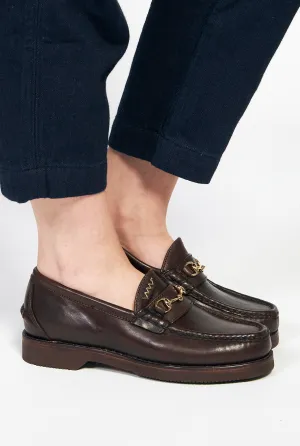 VISVIM Abarth Moc Folk Loafer