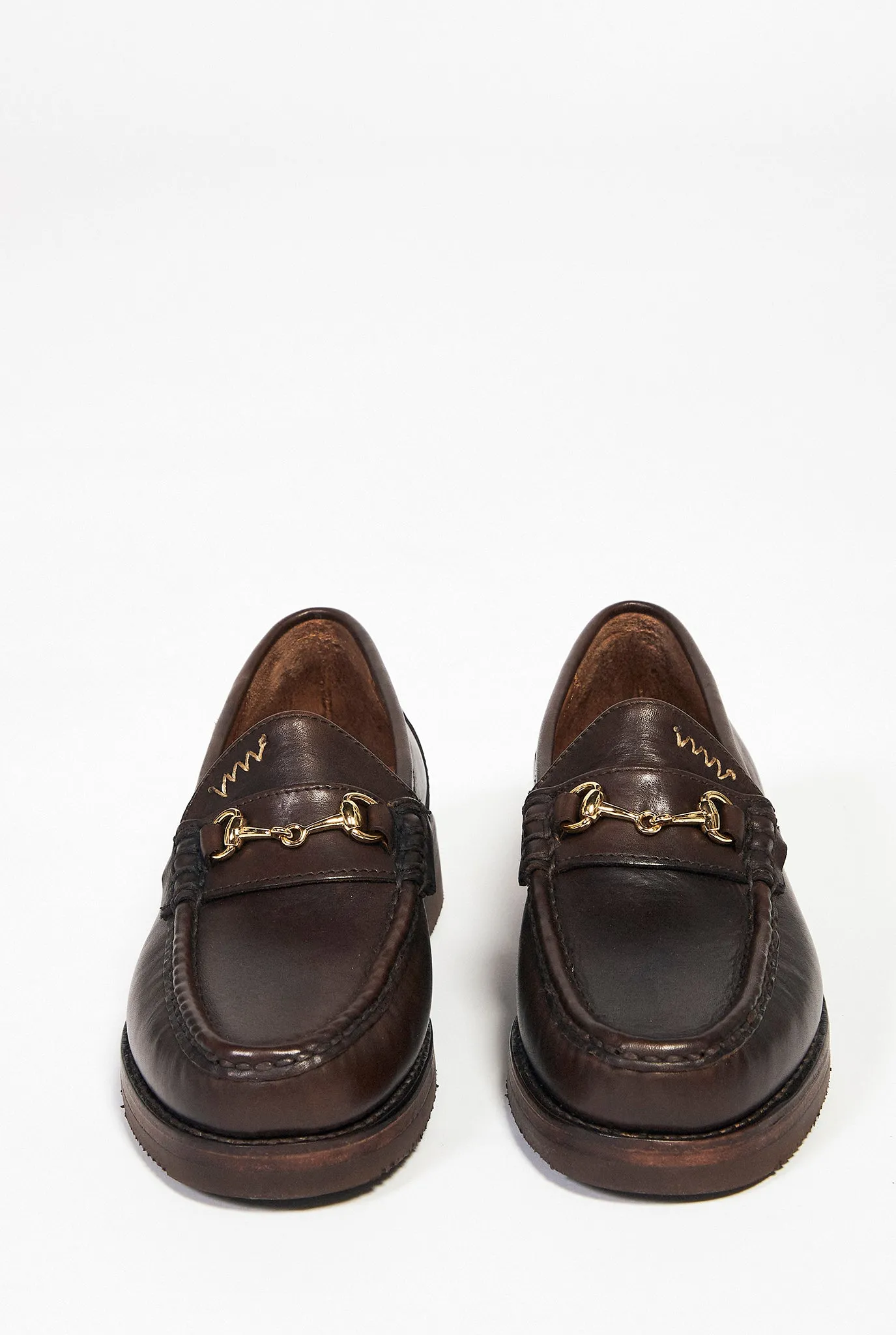 VISVIM Abarth Moc Folk Loafer