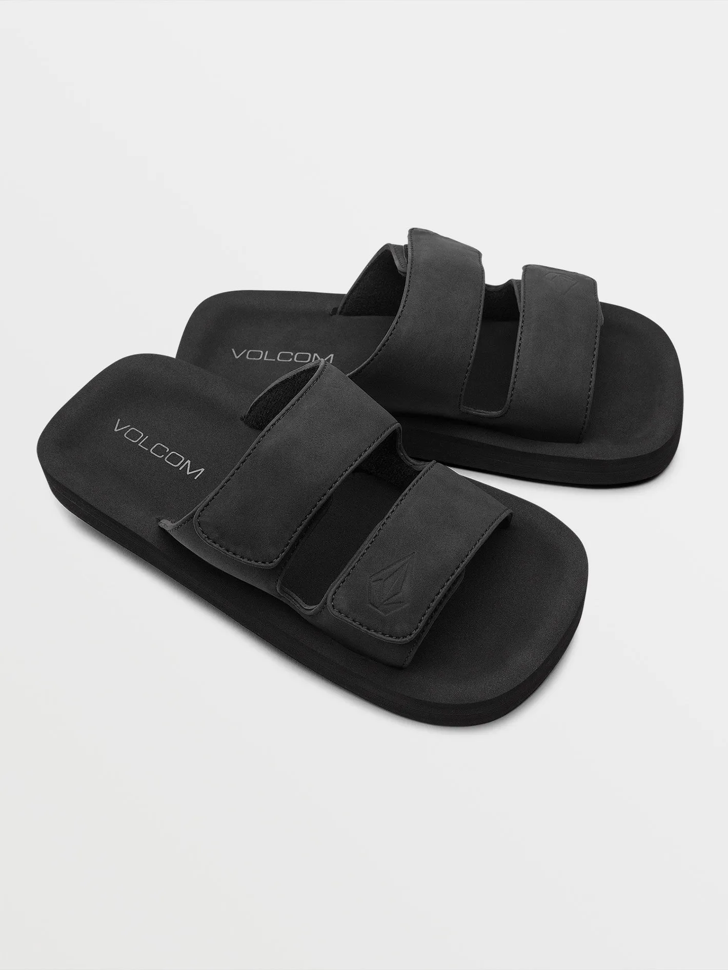 Volcom Squared Sandals - Black