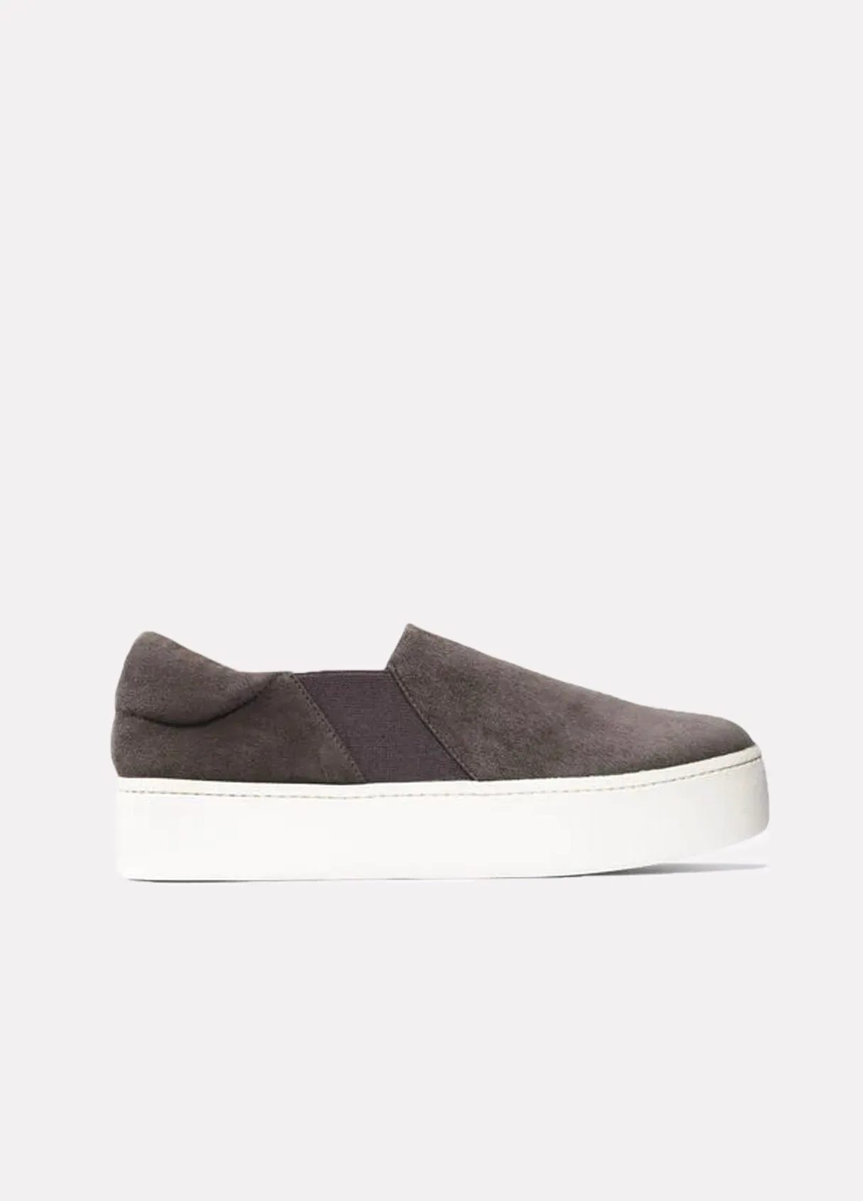 Warren Sneaker - Steel Suede