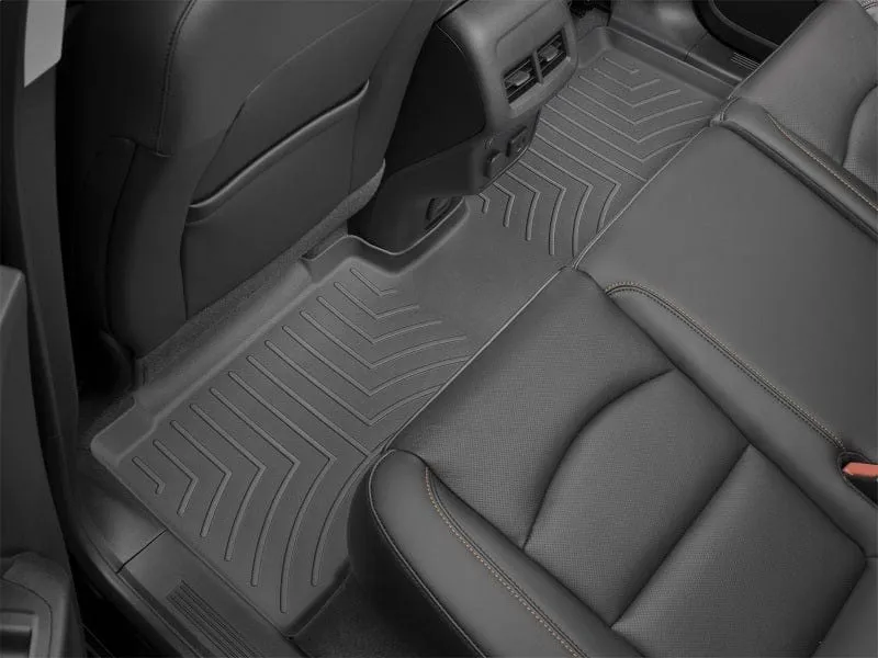 WeatherTech 17  Porsche Cayenne Rear FloorLiner - Black