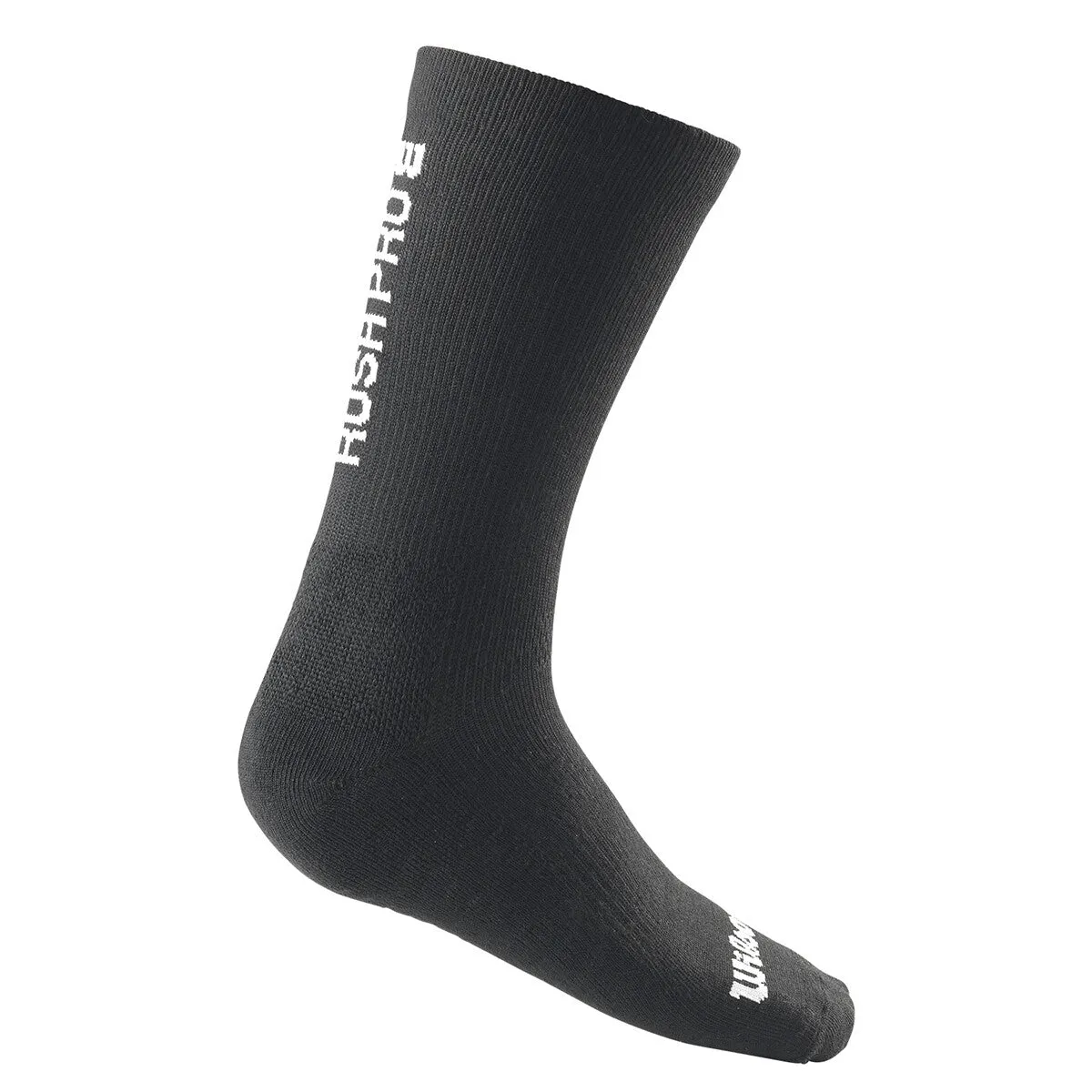 Wilson Men's Rush Pro Crew Sock Black