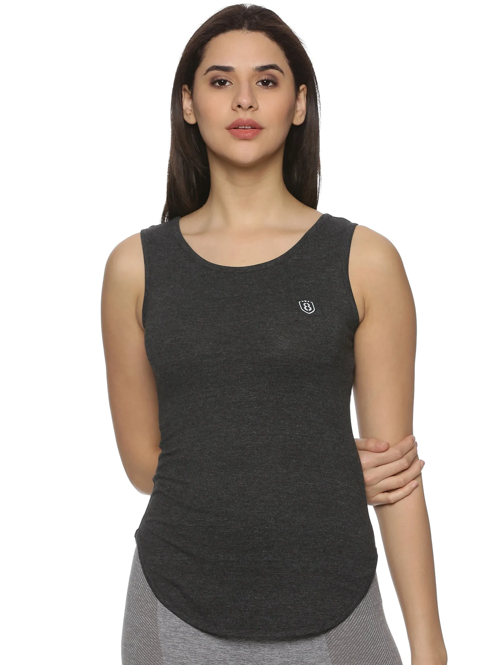 Women UPF Sun Protection Eco Friendly Yoga Sleeveless Stylish Tank Top