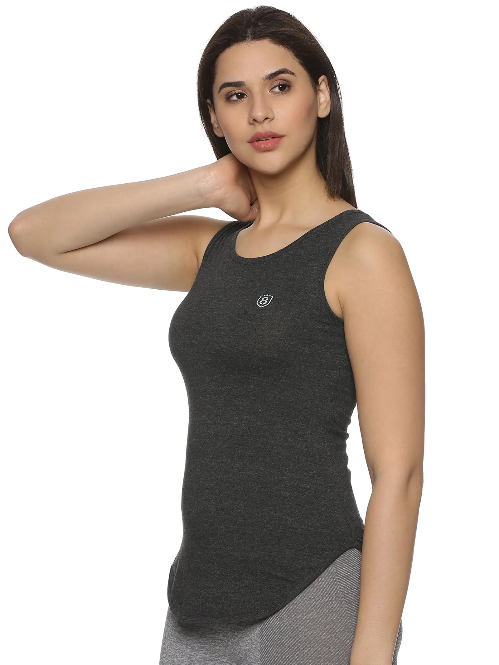 Women UPF Sun Protection Eco Friendly Yoga Sleeveless Stylish Tank Top