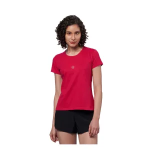 Women's 100% Cotton High-Low Hem T-Shirt