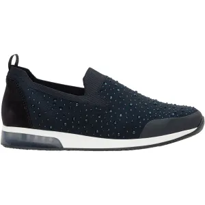 Women's ara Layton Navy With Rhinestones