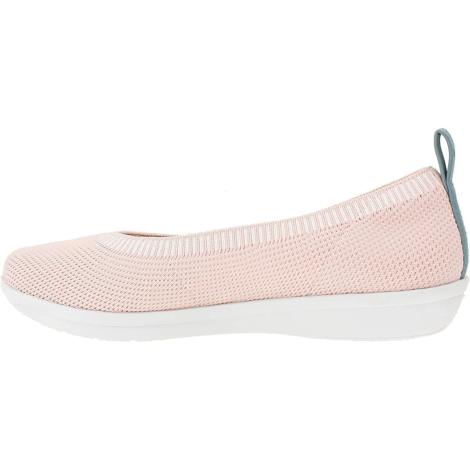 Women's Clarks Cloudsteppers Ayla Paige Light Pink Knit Textile