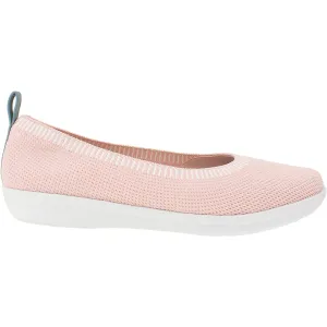 Women's Clarks Cloudsteppers Ayla Paige Light Pink Knit Textile