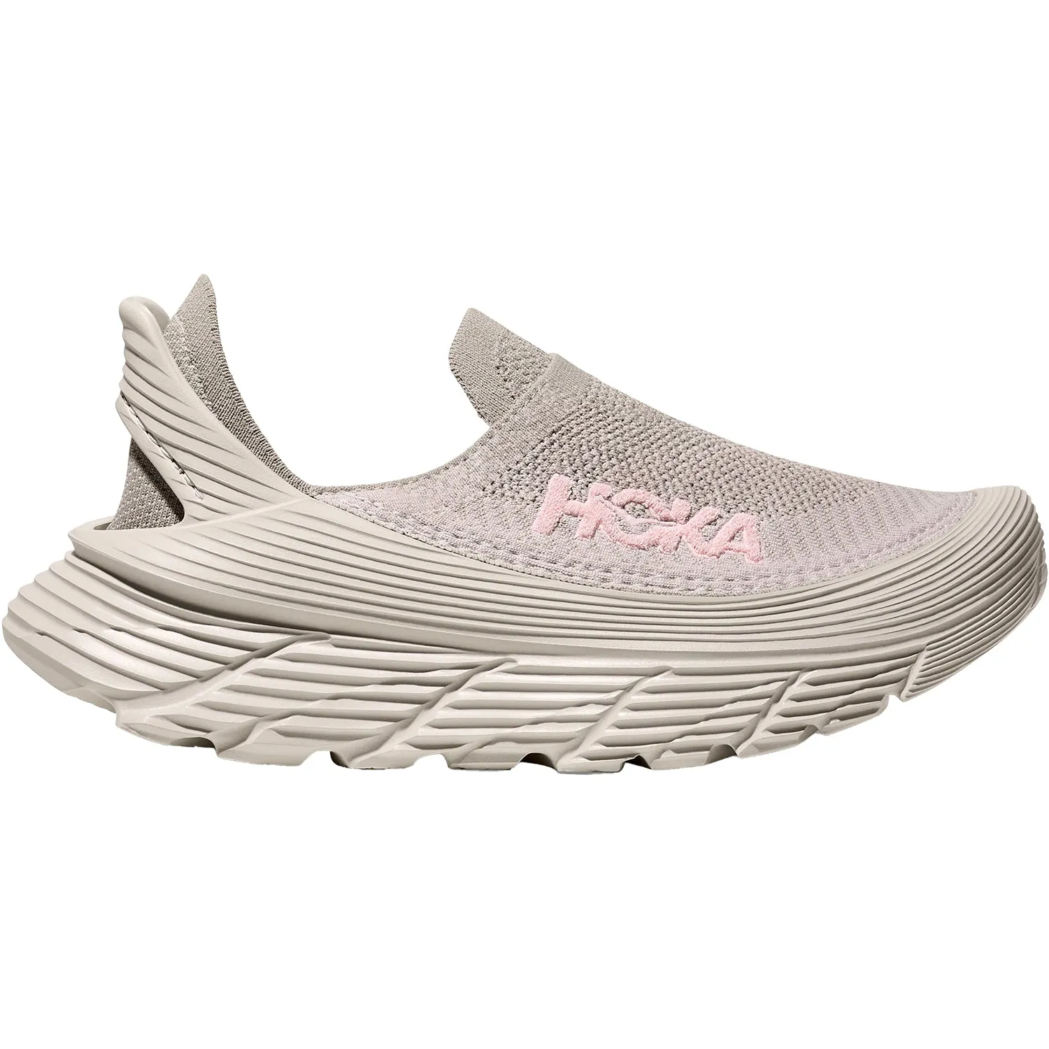 Women's Hoka One One Restore Tc Unisex Stucco/Putty