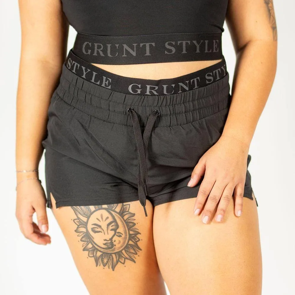 Women's Hybrid Short - Black