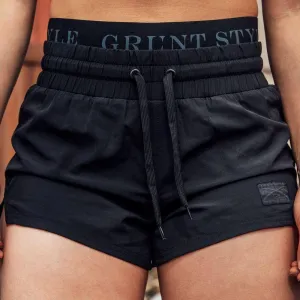 Women's Hybrid Short - Black