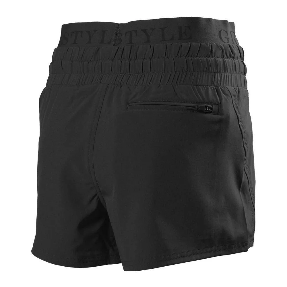 Women's Hybrid Short - Black