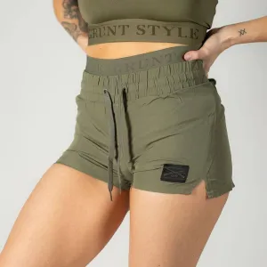 Women's Hybrid Short - Olive