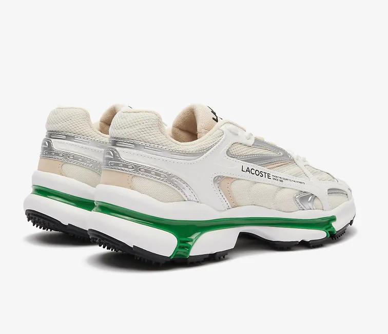 Women's Lacoste L003 2K24 124 1 SFA (White/Green)