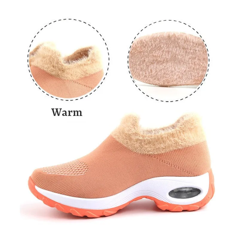 Women's New style Warm fashion sneakers for autumn and winter