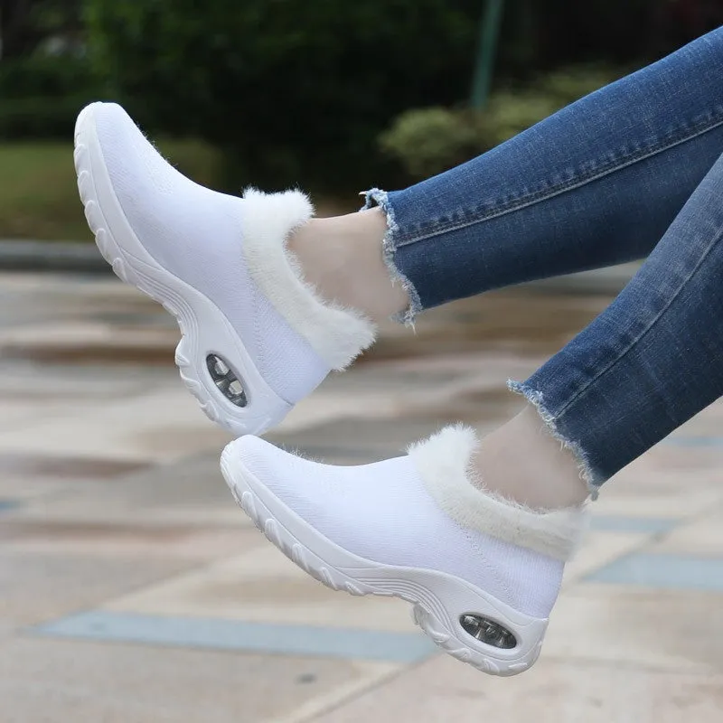 Women's New style Warm fashion sneakers for autumn and winter