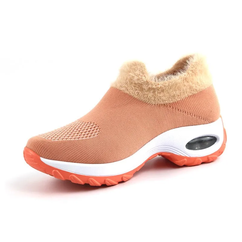 Women's New style Warm fashion sneakers for autumn and winter