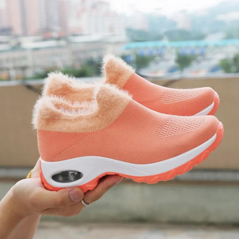 Women's New style Warm fashion sneakers for autumn and winter