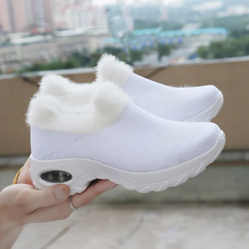 Women's New style Warm fashion sneakers for autumn and winter