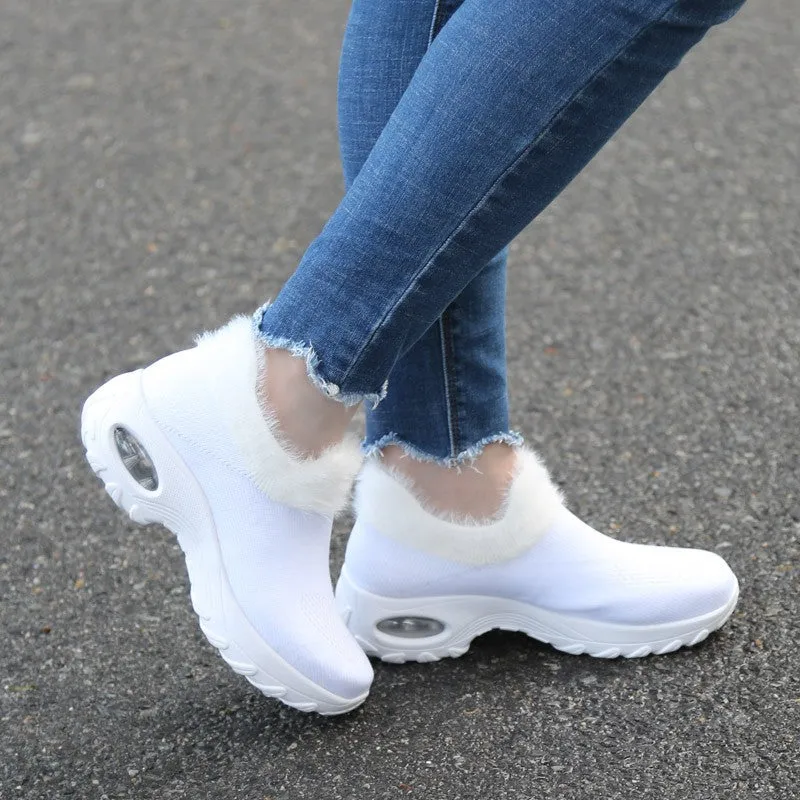 Women's New style Warm fashion sneakers for autumn and winter