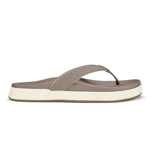 Women's Olukai Nu‘a Pi‘o Color: Warm Taupe