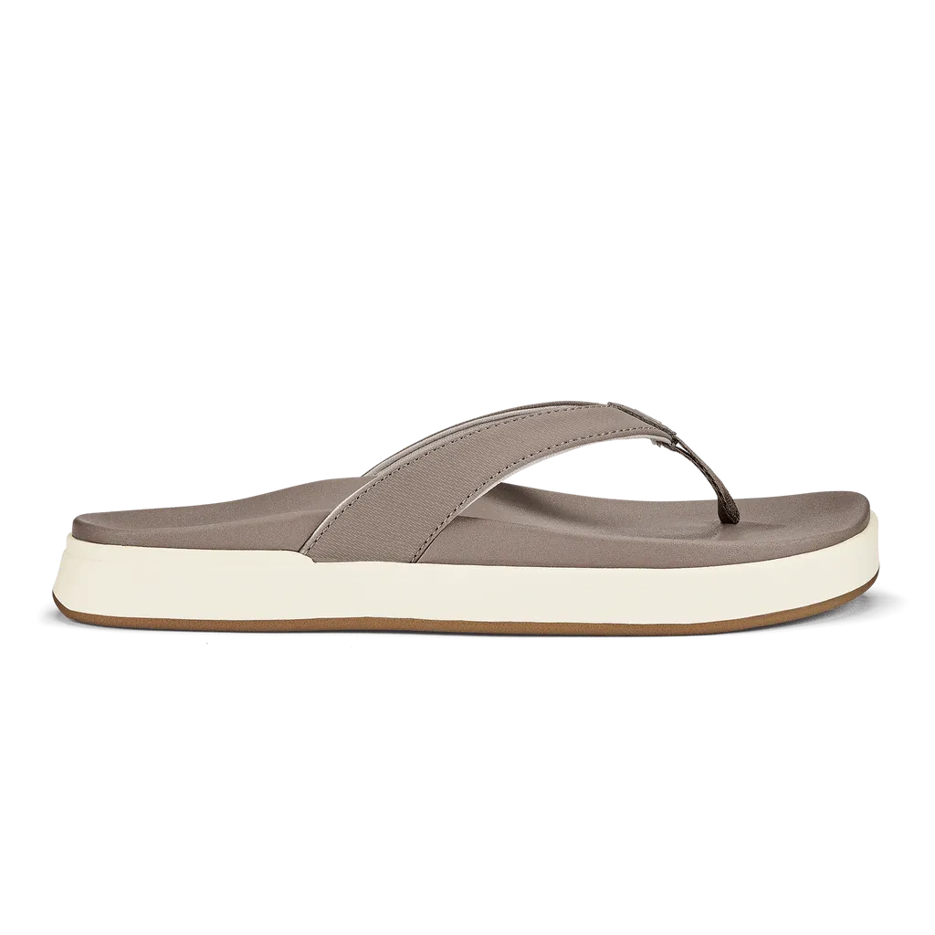 Women's Olukai Nu‘a Pi‘o Color: Warm Taupe