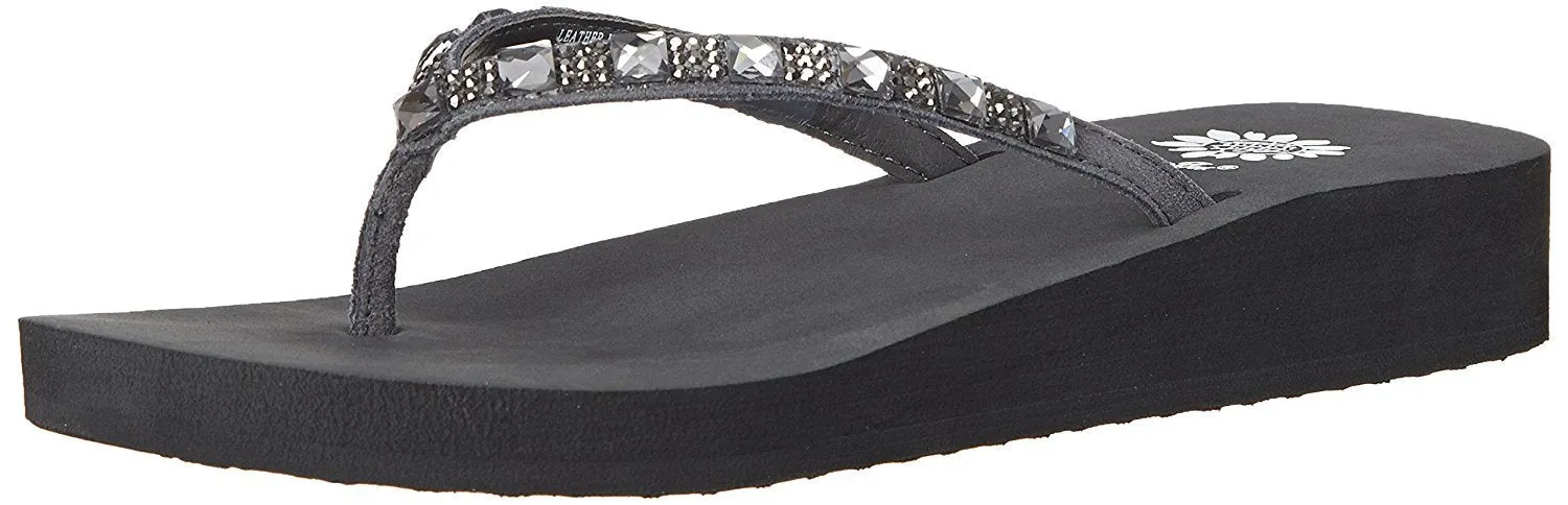 Yellow Box Women's Jewel Flip-Flop