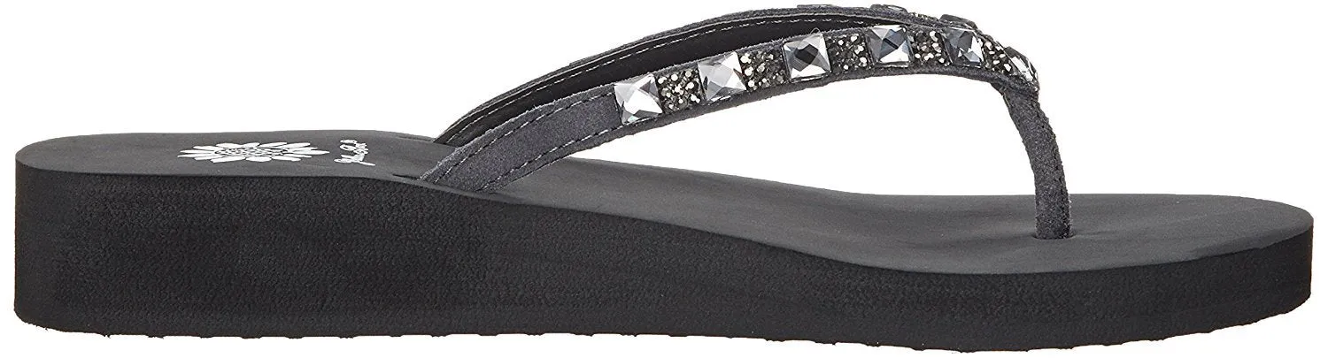 Yellow Box Women's Jewel Flip-Flop