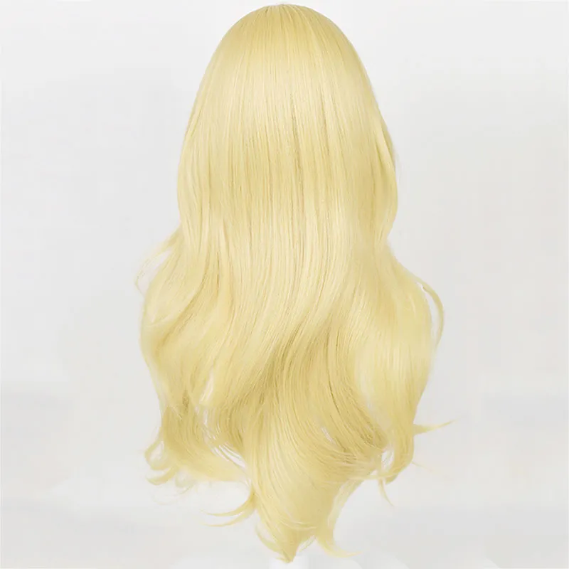 Your Lie in April Shigatsu wa Kimi no Uso Kaori Miyazono Golden Cosplay Wig B Edition