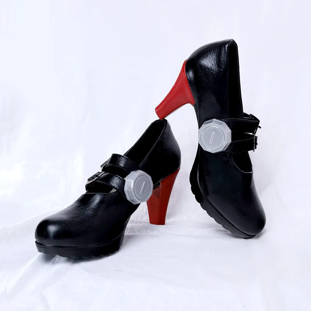 Zenless Zone Zero Victoria Housekeeping Ellen Joe Maid B Edition Cosplay Shoes