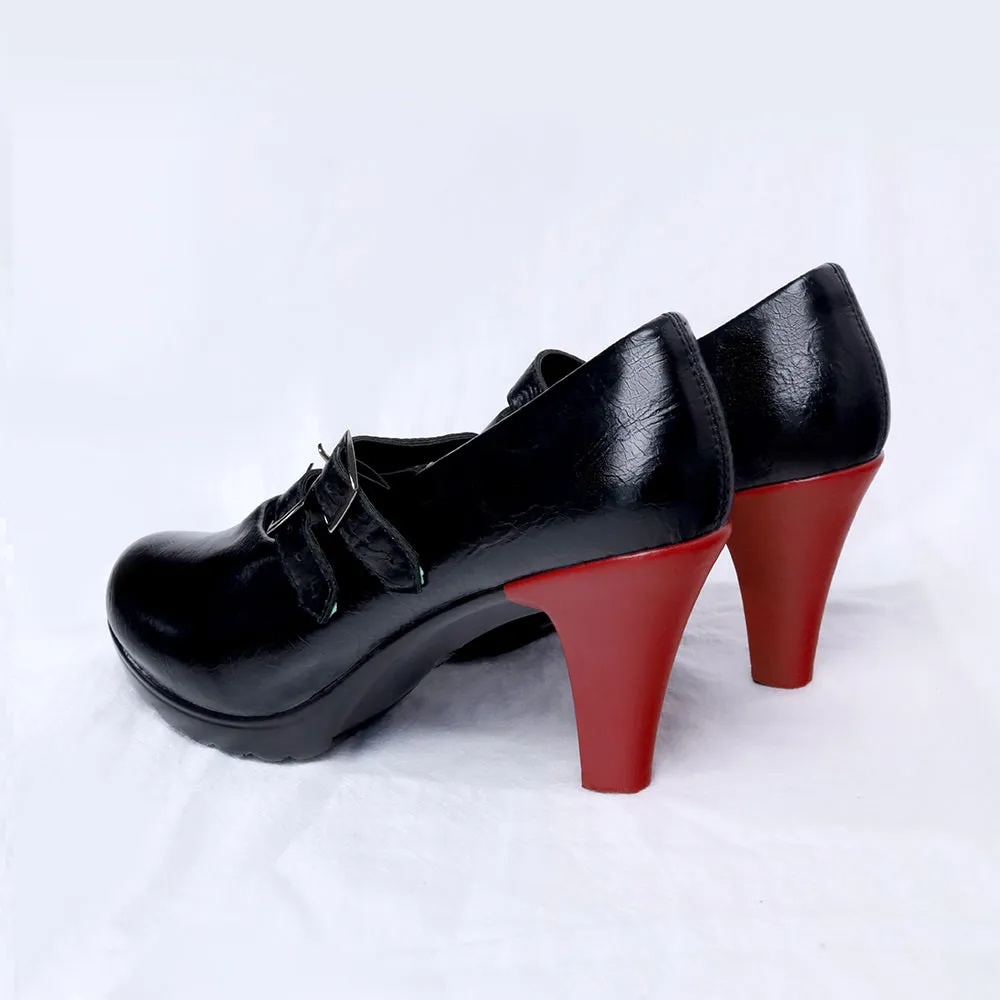 Zenless Zone Zero Victoria Housekeeping Ellen Joe Maid B Edition Cosplay Shoes