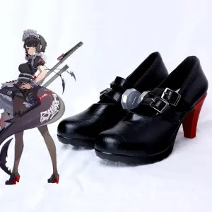 Zenless Zone Zero Victoria Housekeeping Ellen Joe Maid B Edition Cosplay Shoes