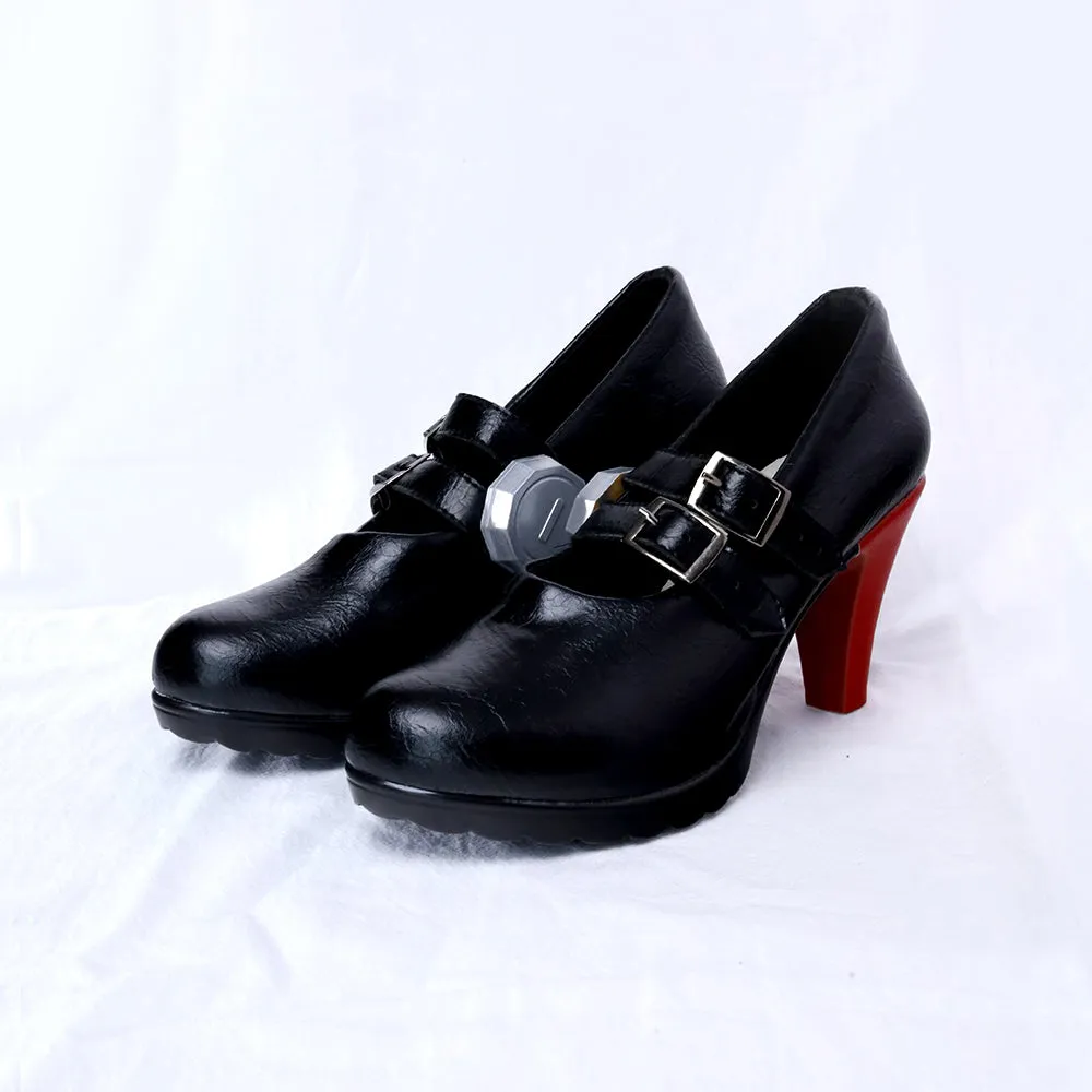 Zenless Zone Zero Victoria Housekeeping Ellen Joe Maid B Edition Cosplay Shoes