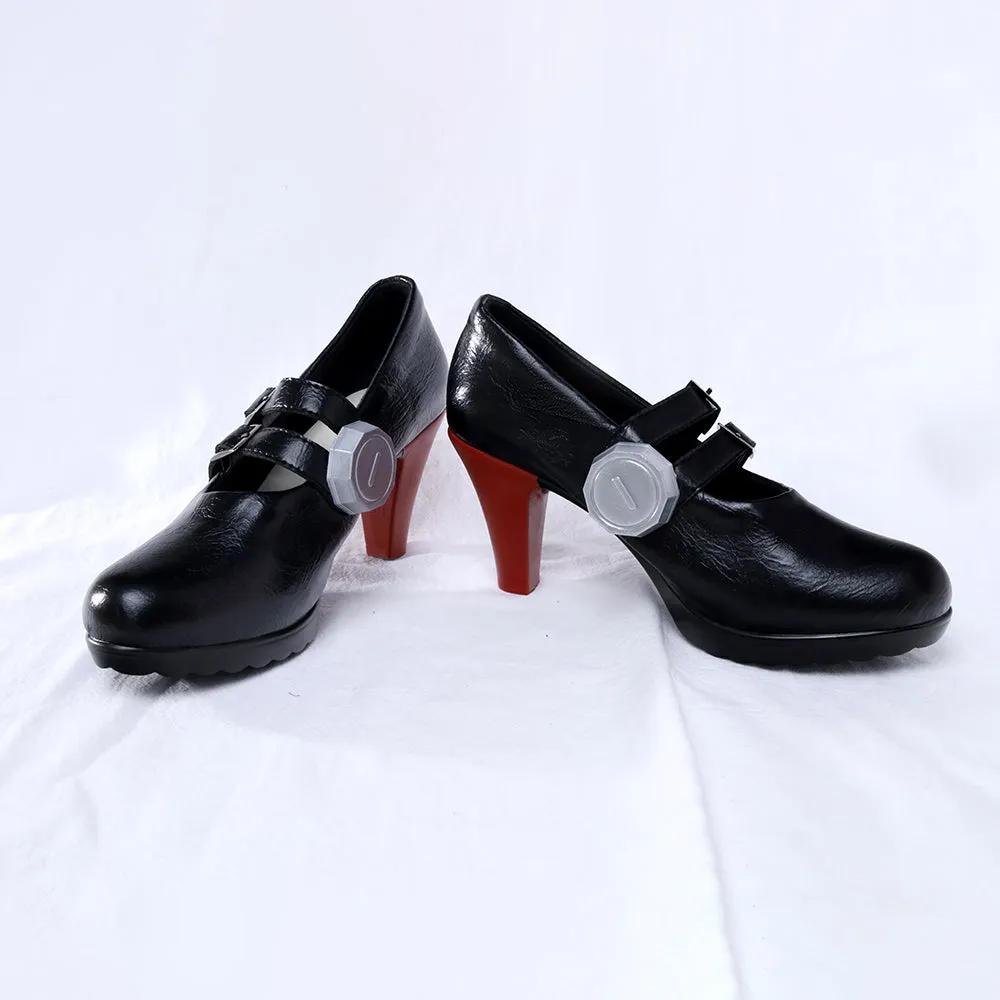 Zenless Zone Zero Victoria Housekeeping Ellen Joe Maid B Edition Cosplay Shoes